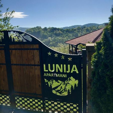 Apartmani Lunija Gornji Milanovac Dış mekan fotoğraf