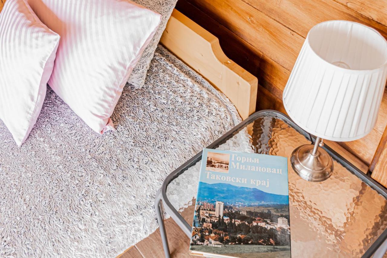 Apartmani Lunija Gornji Milanovac Dış mekan fotoğraf